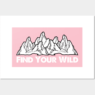 Find Your Wild 2304 Posters and Art